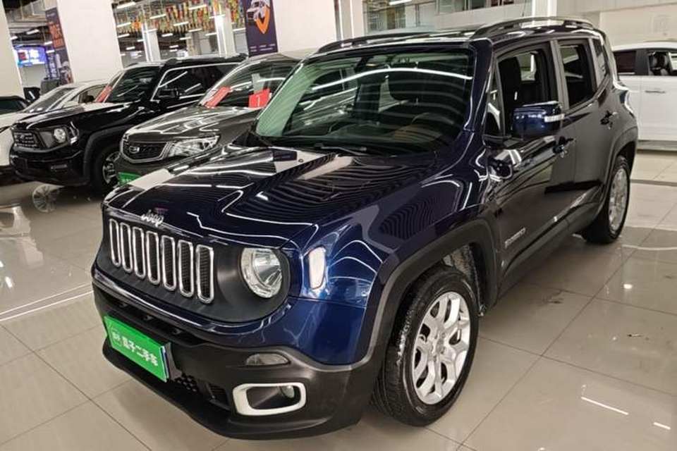 Jeep Renegade 2018