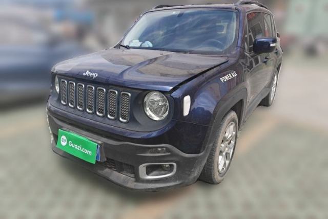 Used Jeep Renegade 2018 Connected Large Screen Version 180T Automatic High-Energy Edition
