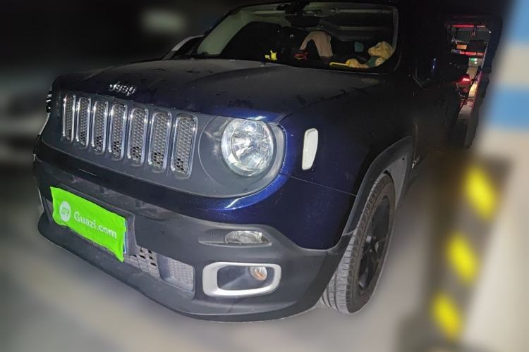 Jeep Renegade 2018 Connected Large Screen Version 180T Automatic High-Energy Edition с пробегом Guazi used car, China used car export, Used car for sale, Used cars, Cheapest cars for sale