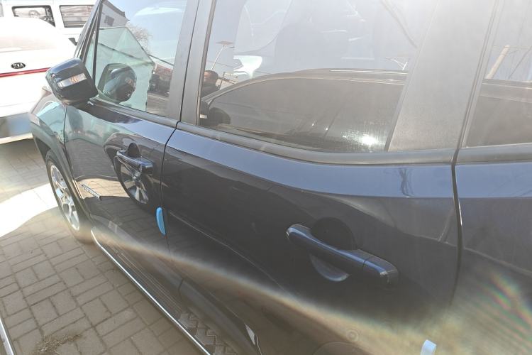 Used Jeep Renegade 2018 Connected Large Screen Version 180T Automatic High-Energy Edition Left Side