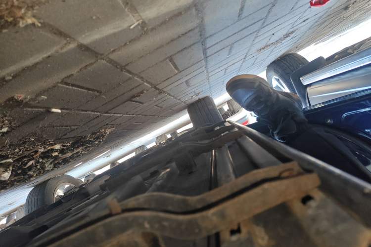 Used Jeep Renegade 2018 Connected Large Screen Version 180T Automatic High-Energy Edition Left Side Sill