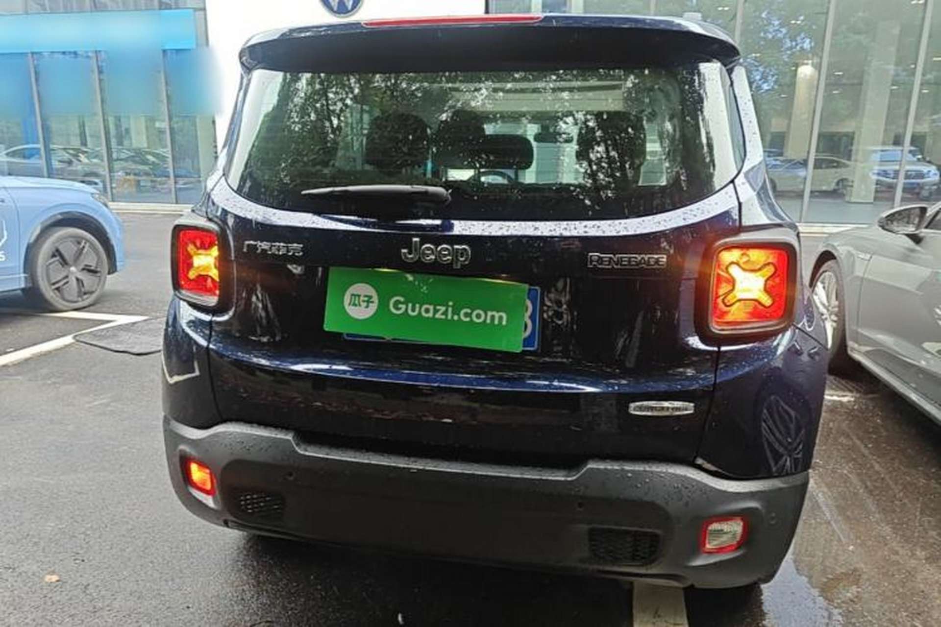 Used Jeep Renegade 2018 Connected Large Screen Version 180T Automatic High-Energy Edition Rear