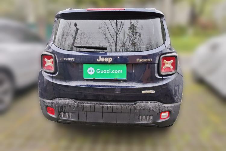 Used Jeep Renegade 2018 Connected Large Screen Version 180T Automatic High-Energy Edition Rear
