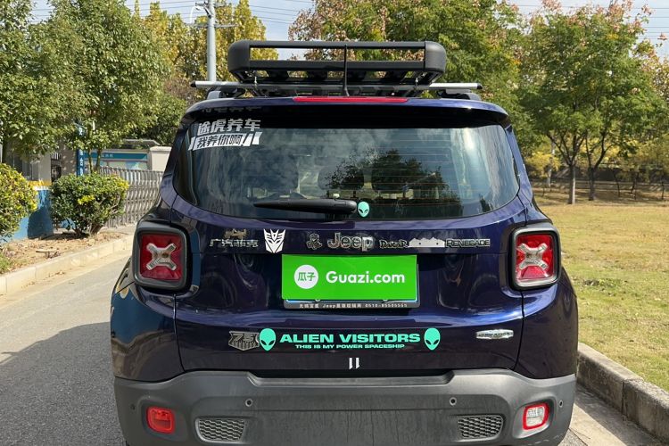 Used Jeep Renegade 2018 Connected Large Screen Version 180T Automatic High-Energy Edition Rear
