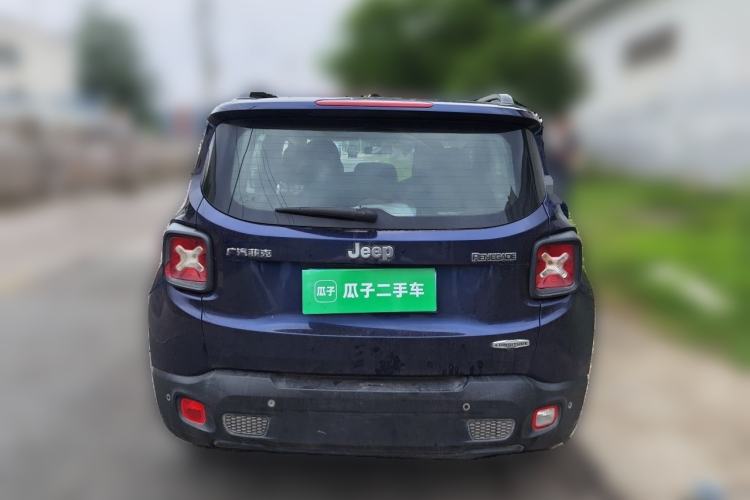 Used Jeep Renegade 2018 Connected Large Screen Version 180T Automatic High-Energy Edition Rear