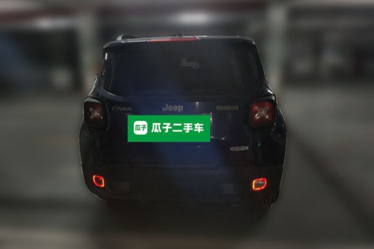 Used Jeep Renegade 2018 Connected Large Screen Version 180T Automatic High-Energy Edition Rear