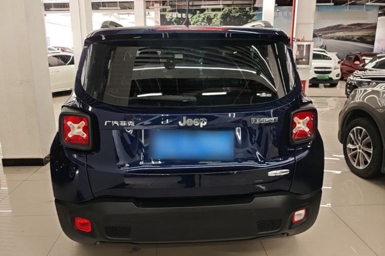 Used Jeep Renegade 2018 Connected Large Screen Version 180T Automatic High-Energy Edition Rear