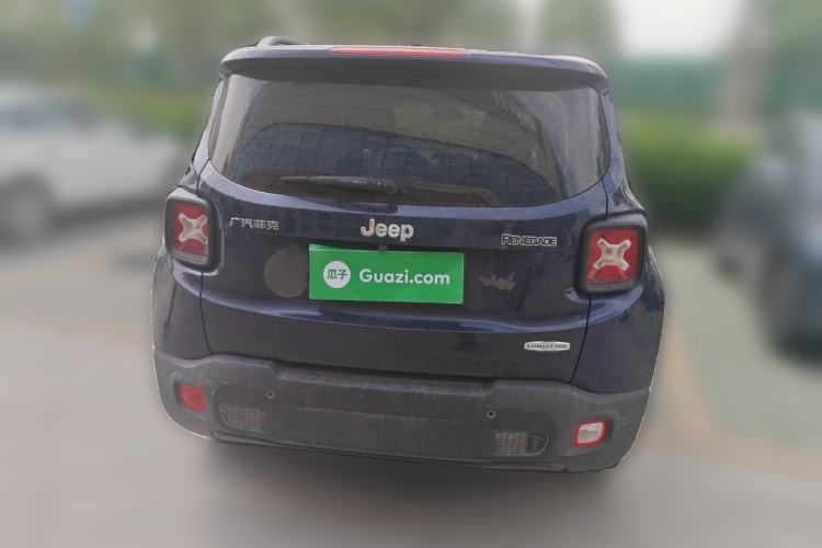 Used Jeep Renegade 2018 Connected Large Screen Version 180T Automatic High-Energy Edition Rear