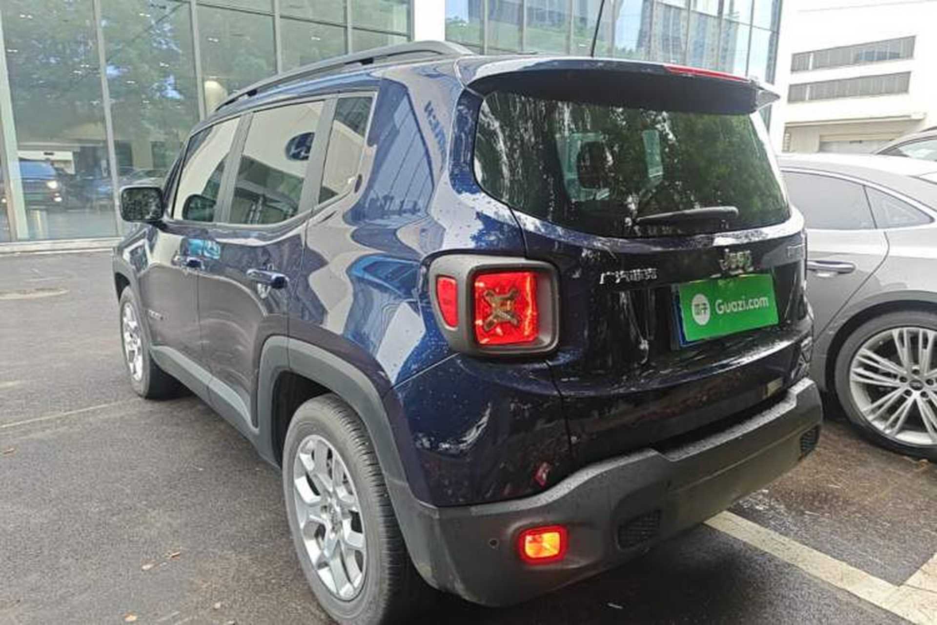 Used Jeep Renegade 2018 Connected Large Screen Version 180T Automatic High-Energy Edition Rear Left 45 Deg