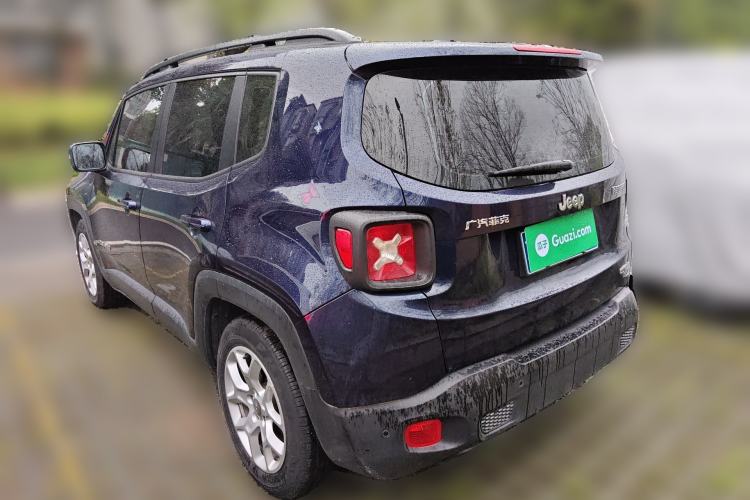 Used Jeep Renegade 2018 Connected Large Screen Version 180T Automatic High-Energy Edition Rear Left 45 Deg