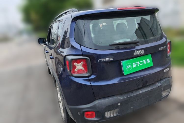Used Jeep Renegade 2018 Connected Large Screen Version 180T Automatic High-Energy Edition Rear Left 45 Deg