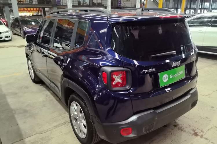 Used Jeep Renegade 2018 Connected Large Screen Version 180T Automatic High-Energy Edition Rear Left 45 Deg