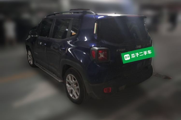 Used Jeep Renegade 2018 Connected Large Screen Version 180T Automatic High-Energy Edition Rear Left 45 Deg