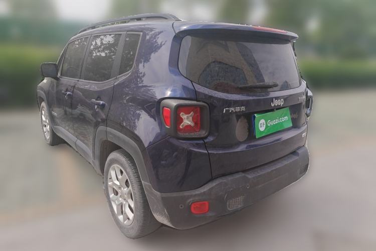 Used Jeep Renegade 2018 Connected Large Screen Version 180T Automatic High-Energy Edition Rear Left 45 Deg