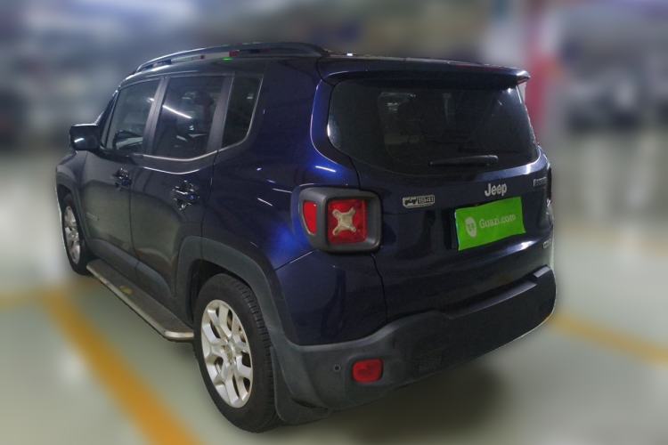 Used Jeep Renegade 2018 Connected Large Screen Version 180T Automatic High-Energy Edition Rear Left 45 Deg