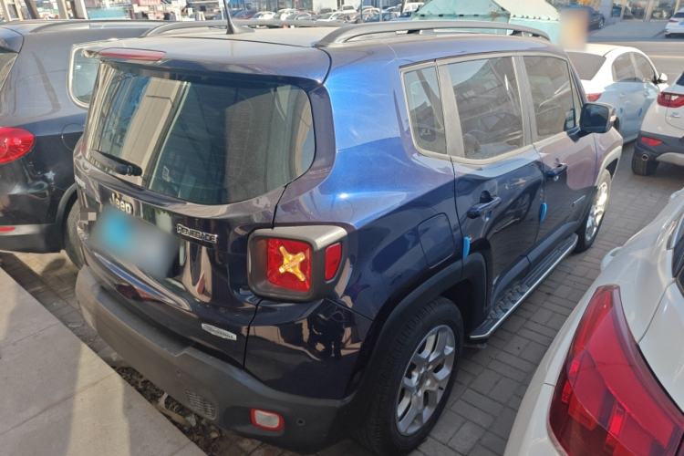 Used Jeep Renegade 2018 Connected Large Screen Version 180T Automatic High-Energy Edition Rear Right 45 Deg