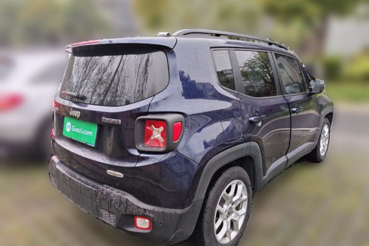 Used Jeep Renegade 2018 Connected Large Screen Version 180T Automatic High-Energy Edition Rear Right 45 Deg