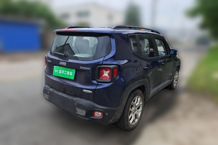 Used Jeep Renegade 2018 Connected Large Screen Version 180T Automatic High-Energy Edition Rear Right 45 Deg