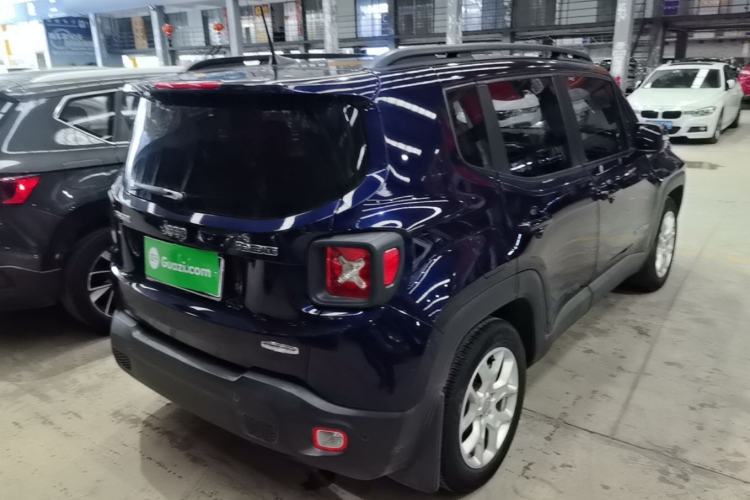 Used Jeep Renegade 2018 Connected Large Screen Version 180T Automatic High-Energy Edition Rear Right 45 Deg