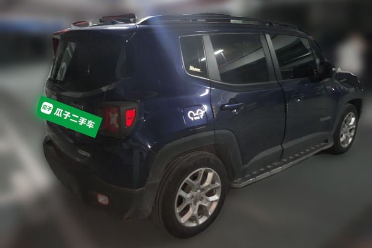 Used Jeep Renegade 2018 Connected Large Screen Version 180T Automatic High-Energy Edition Rear Right 45 Deg