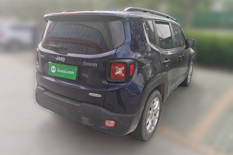 Used Jeep Renegade 2018 Connected Large Screen Version 180T Automatic High-Energy Edition Rear Right 45 Deg