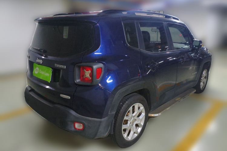 Used Jeep Renegade 2018 Connected Large Screen Version 180T Automatic High-Energy Edition Rear Right 45 Deg