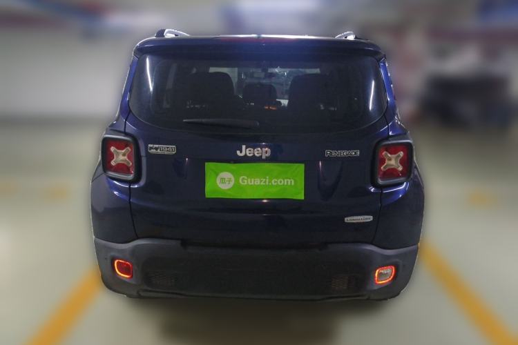Used Jeep Renegade 2018 Connected Large Screen Version 180T Automatic High-Energy Edition Rear