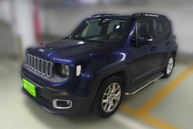 Used Jeep Renegade 2018 Connected Large Screen Version 180T Automatic High-Energy Edition