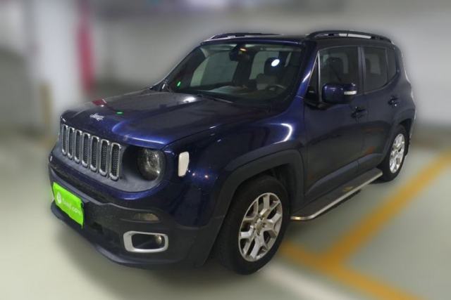 Used Jeep Renegade 2018 Connected Large Screen Version 180T Automatic High-Energy Edition