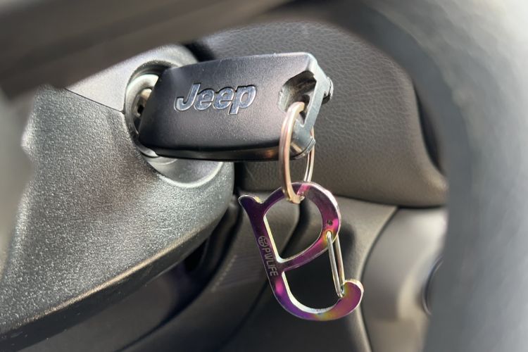 Used Jeep Renegade 2018 Connected Large Screen Version 180T Automatic High-Energy Edition Vehicle Key
