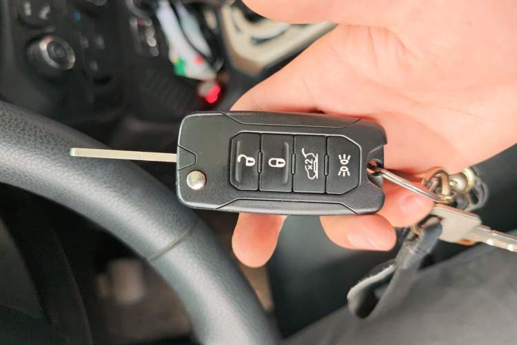 Used Jeep Renegade 2018 Connected Large Screen Version 180T Automatic High-Energy Edition Vehicle Key