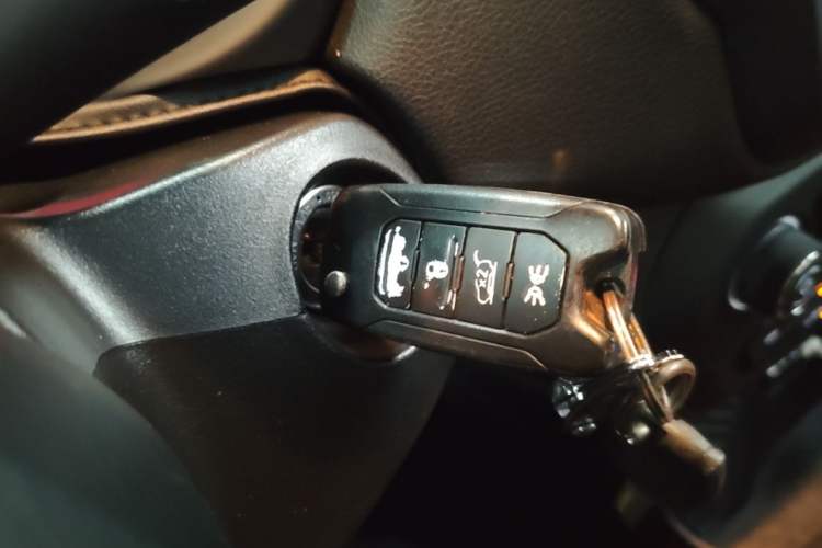 Used Jeep Renegade 2018 Connected Large Screen Version 180T Automatic High-Energy Edition Vehicle Key