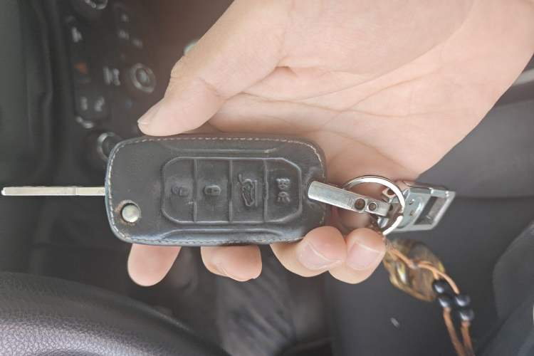 Used Jeep Renegade 2018 Connected Large Screen Version 180T Automatic High-Energy Edition Vehicle Key
