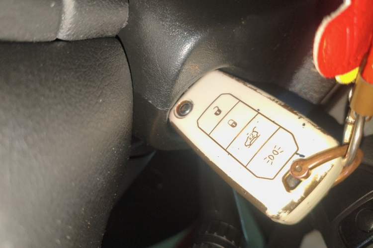 Used Jeep Renegade 2018 Connected Large Screen Version 180T Automatic High-Energy Edition Vehicle Key