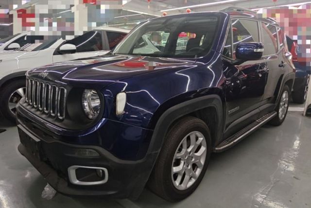 Used Jeep Renegade 2018 Connected Large Screen Version 180T Automatic High-Energy Edition