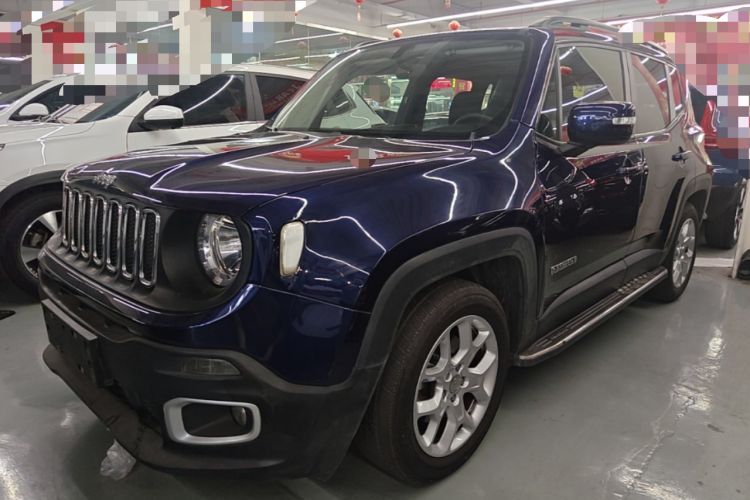 Jeep Renegade 2018 Connected Large Screen Version 180T Automatic High-Energy Edition مستعملة Guazi used car, China used car export, Used car for sale, Used  cars, Cheapest cars for sale