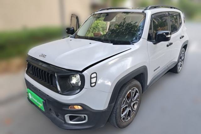 Used Jeep Renegade 2018 Connected Large Screen Version 180T Automatic Smart Version
