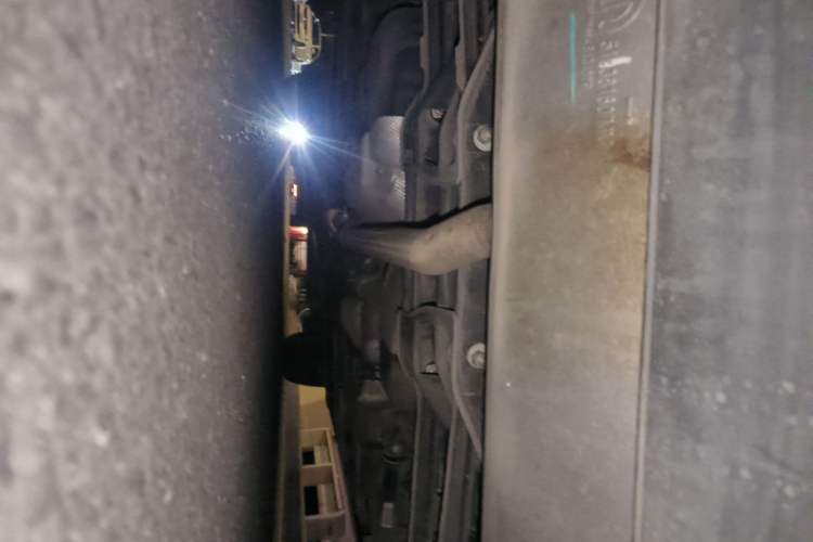 Used Jeep Renegade 2018 Connected Large Screen Version 180T Automatic Jingneng Version Chassis Rear