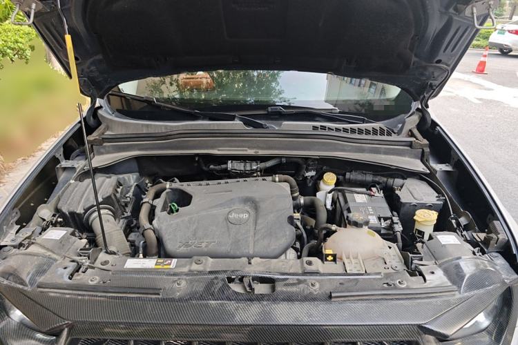 Used Jeep Renegade 2018 Connected Large Screen Version 180T Automatic Smart Version Engine Bay