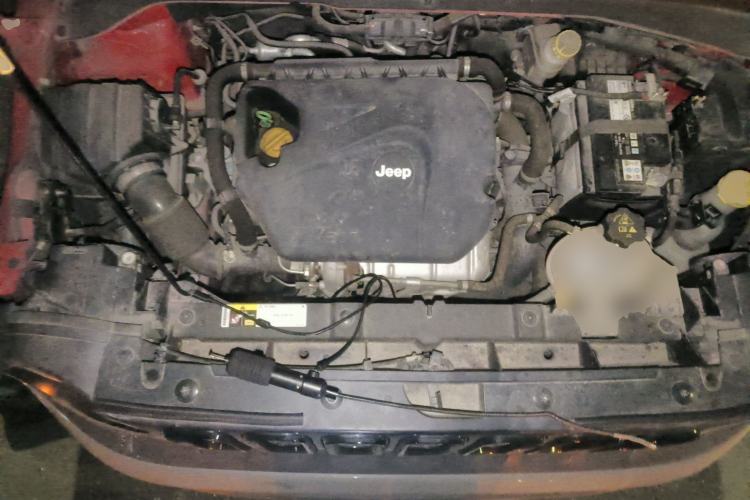 Used Jeep Renegade 2018 Connected Large Screen Version 180T Automatic Jingneng Version Engine Bay