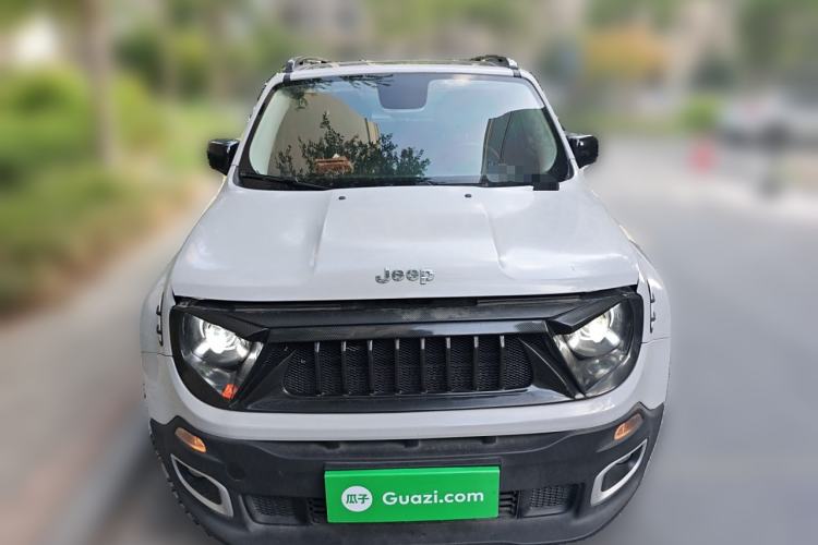 Used Jeep Renegade 2018 Connected Large Screen Version 180T Automatic Smart Version Exterior 1