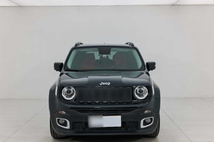 Used Jeep Renegade 2018 Connected Large Screen Version 180T Automatic Jingneng Version Exterior 1