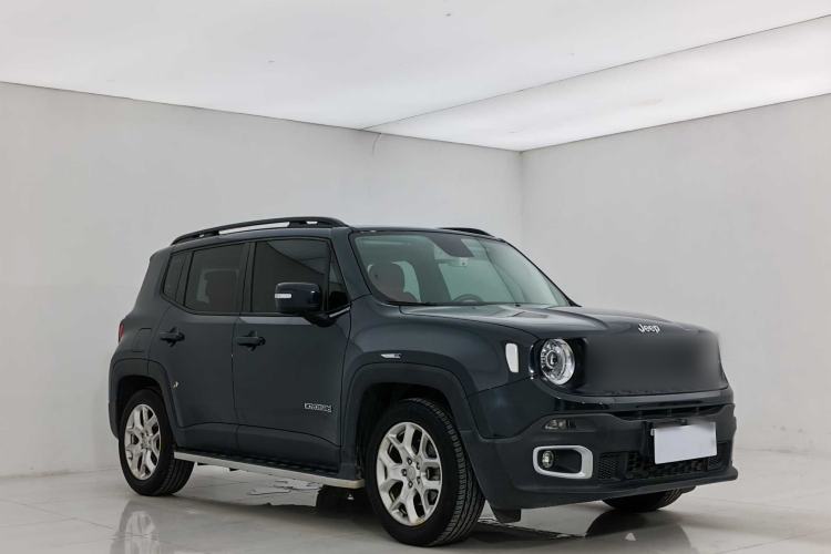 Used Jeep Renegade 2018 Connected Large Screen Version 180T Automatic Jingneng Version Exterior 2