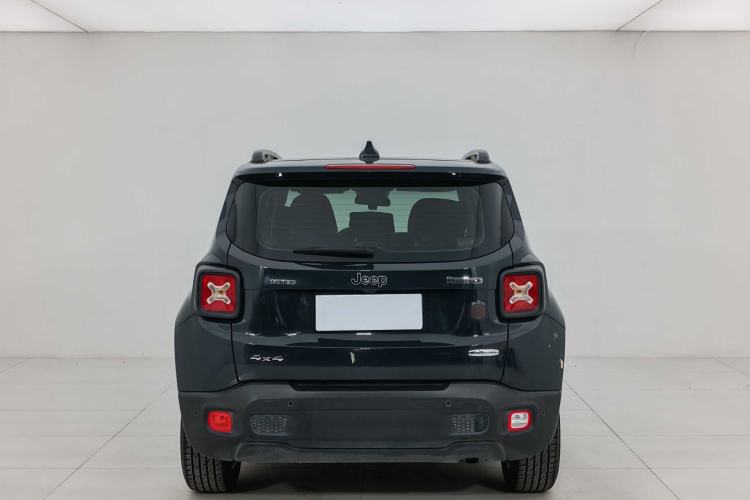 Used Jeep Renegade 2018 Connected Large Screen Version 180T Automatic Jingneng Version Exterior 4