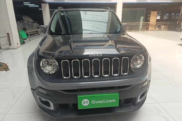 Used Jeep Renegade 2018 Connected Large Screen Version 180T Automatic High-Energy Edition Front