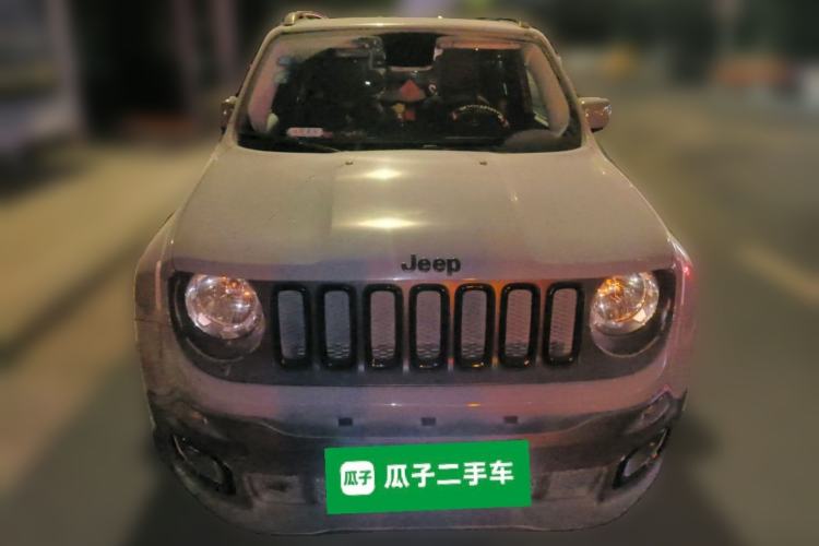 Used Jeep Renegade 2018 Connected Large Screen Version 180T Automatic Jingneng Version Front