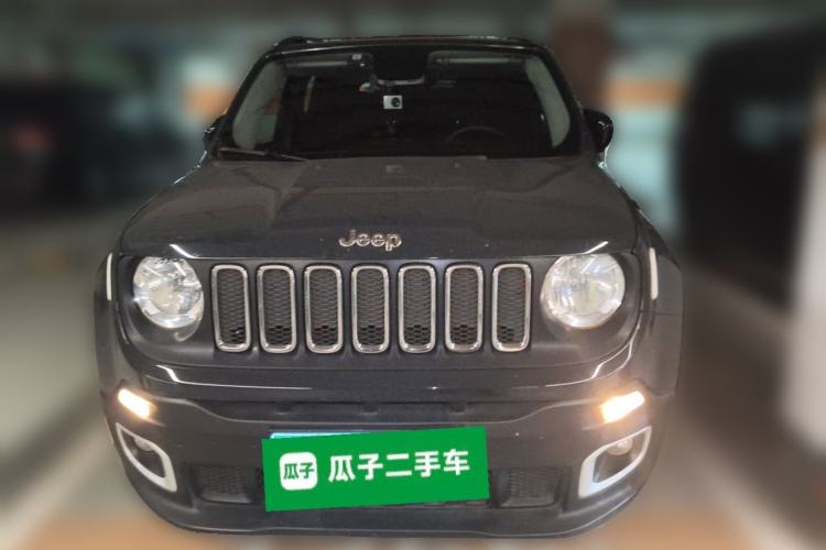 Used Jeep Renegade 2018 Connected Large Screen Version 180T Automatic Jingneng Version Front