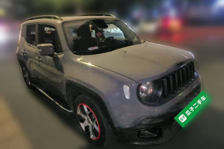 Used Jeep Renegade 2018 Connected Large Screen Version 180T Automatic Jingneng Version Front Right 45 Deg