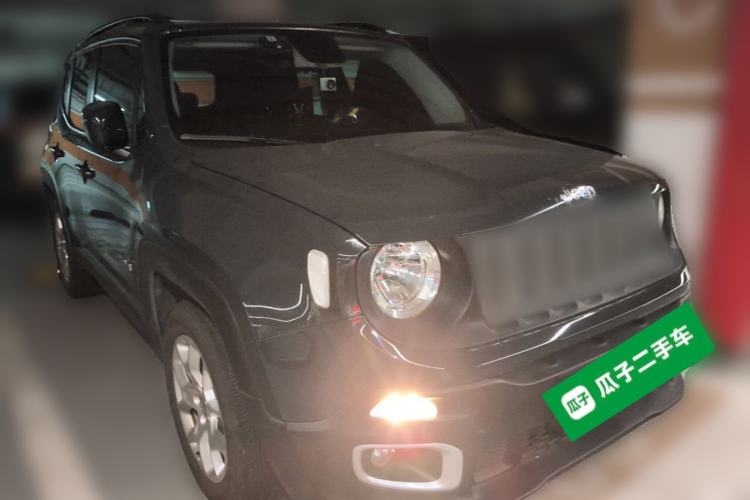 Used Jeep Renegade 2018 Connected Large Screen Version 180T Automatic Jingneng Version Front Right 45 Deg