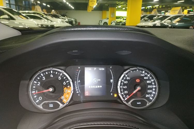 Used Jeep Renegade 2018 Connected Large Screen Version 180T Automatic Jingneng Version Instrument Cluster